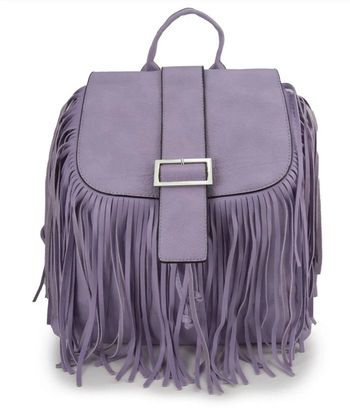 Sac à dos violet 