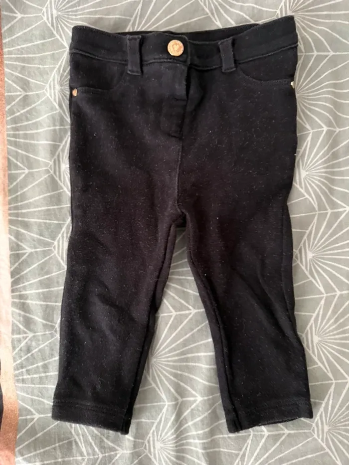 Pantalon souple bébé