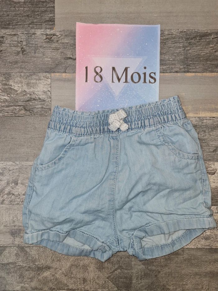 Short 18 mois