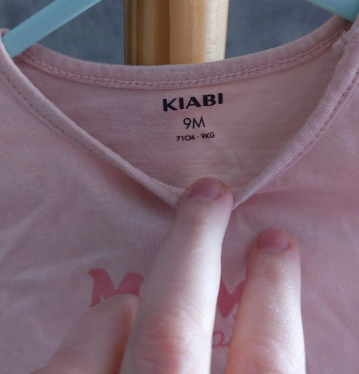T shirt fille - photo numéro 3