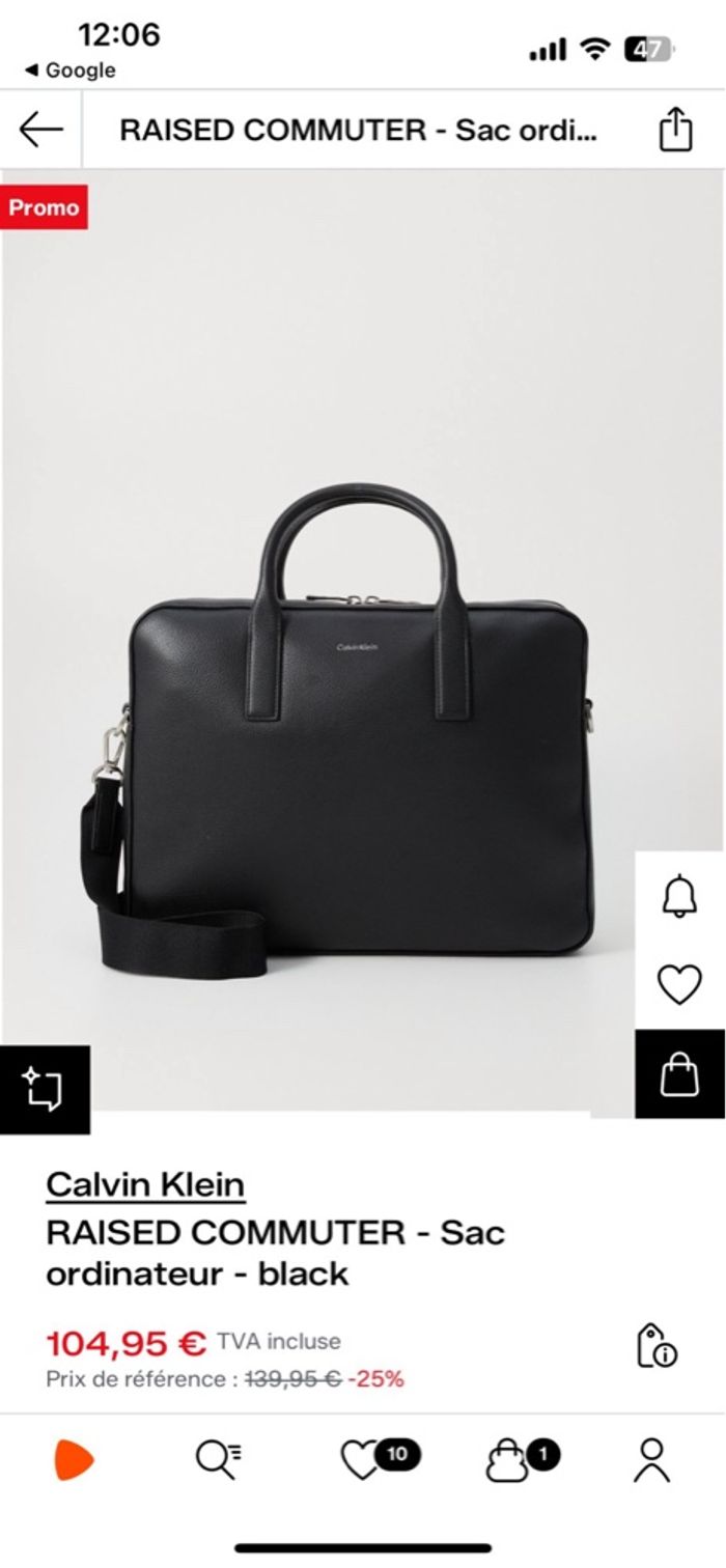 Sac Calvin Klein femme