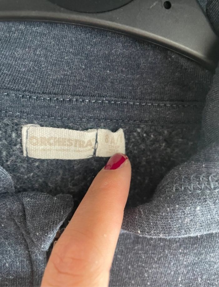 Gilet capuche - orchestra - 8 ans - photo numéro 2