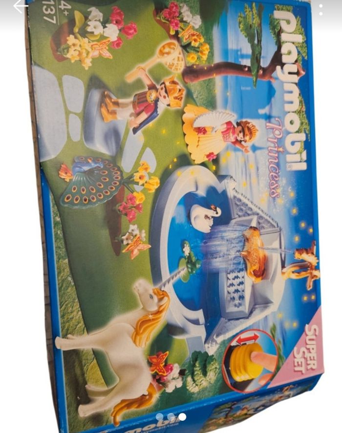 Playmobil princesse fontaine royal - photo numéro 2