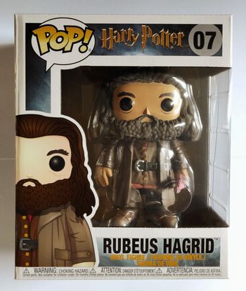 Funko POP Rubeus Hagrid #07 - Harry Potter - Figurine Vinyle