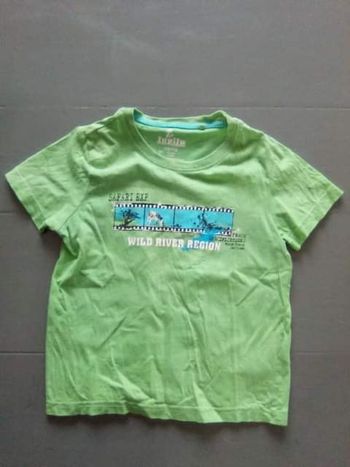Tee shirt garçon 5 ans (110-116 cm)