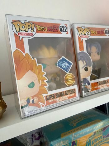 POP vintage Dragon Ball Z (622) Super Saiyan Gotenks 