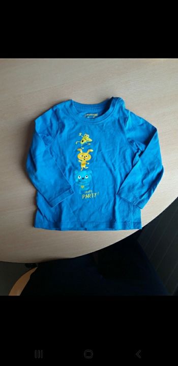 Tee-shirt 23 mois