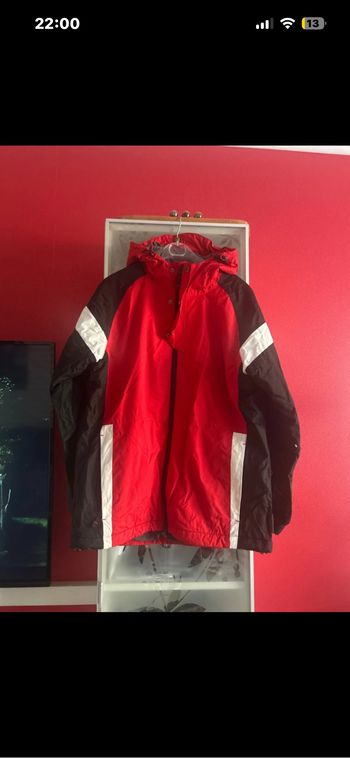 Ensemble salopette et blouson de neige