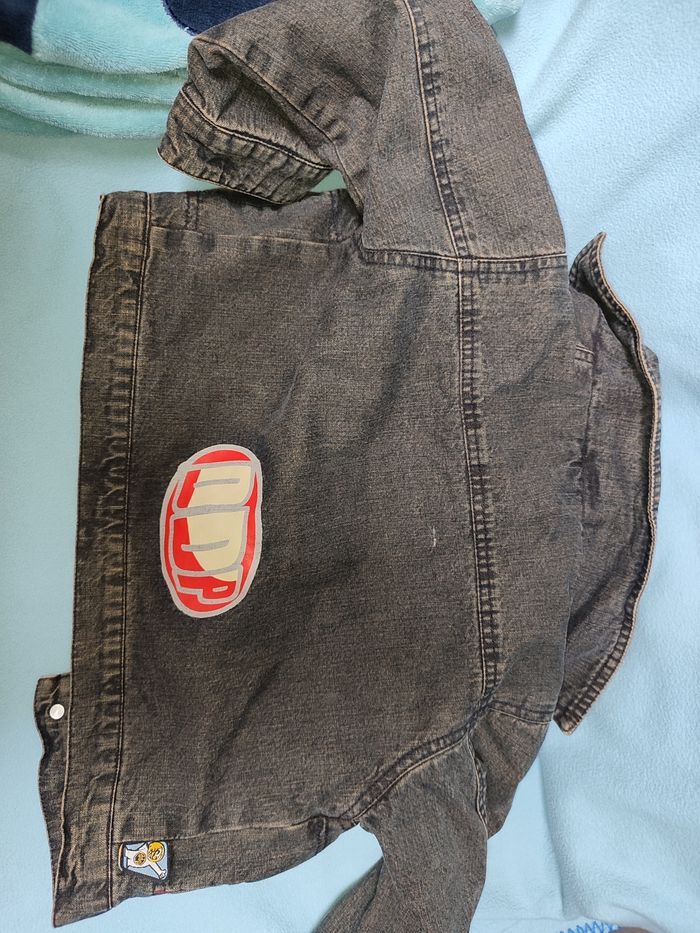 Blouson jean ddp - photo numéro 2