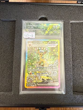 Carte Pokémon Phyllali ex 144/131 Collect Aura 9.5