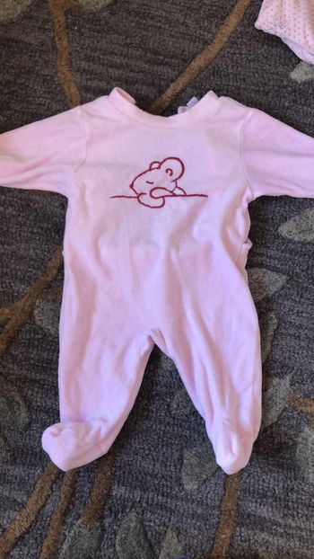 Pyjama bébé fille 6 mois Absorba