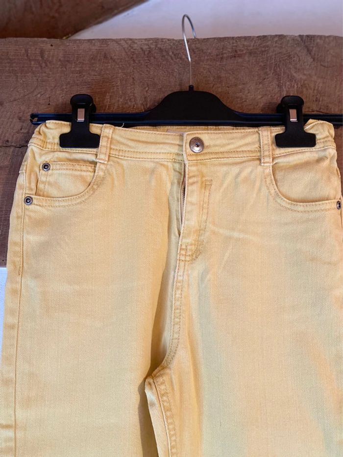 Jean jaune - photo numéro 2