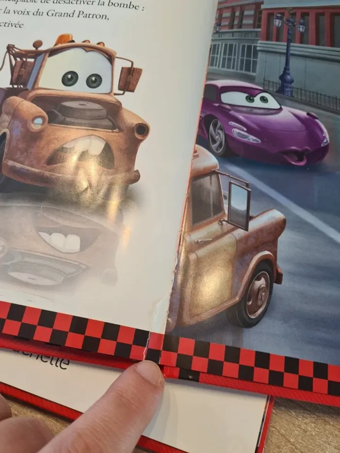 Lot livres cars - photo numéro 8