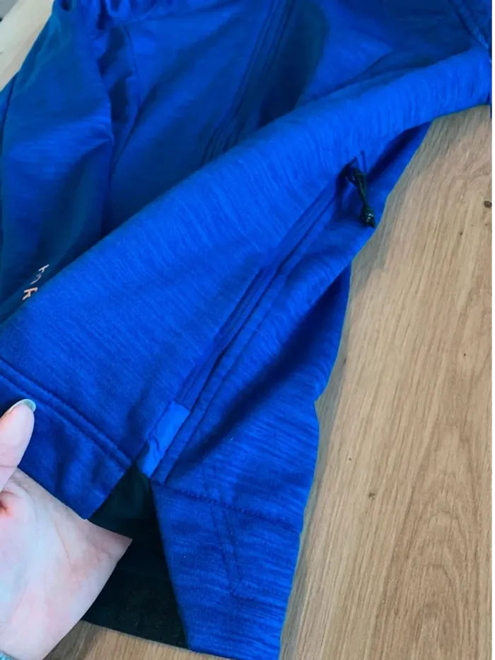 Veste  gilet blouson  Equitation  Sport  Horse Pilot Bleu  et  Noir  –  Très  bon état - photo numéro 3