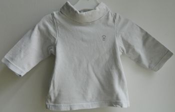 Sous pull T 1 mois "Obaïbi"