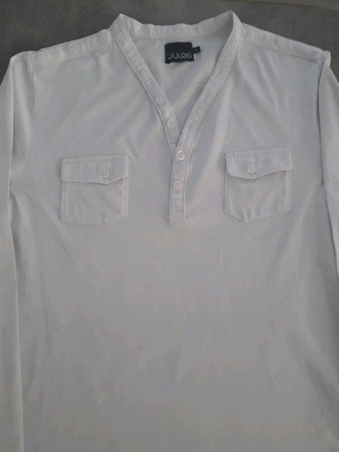 T-shirt ML Jules T.L - photo numéro 3
