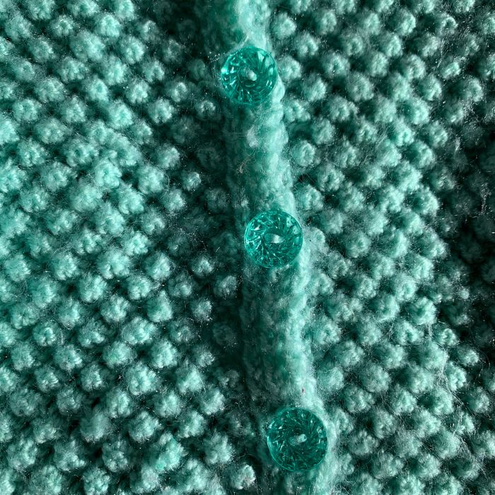 Gilet tricot fille 12 mois - photo numéro 2