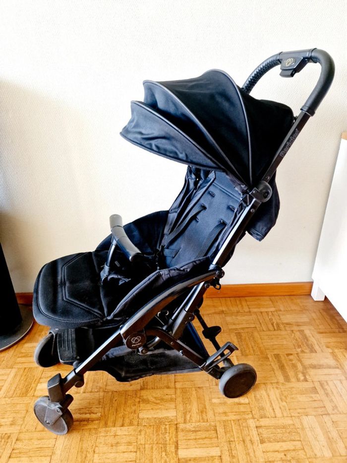 Pericles - Poussette compacte - Buggy "XS - Comfort Plus" - Noir - photo numéro 2