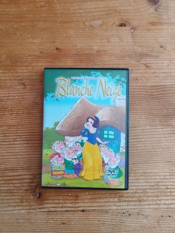 DVD Blanche Neige - Version Française (1996)