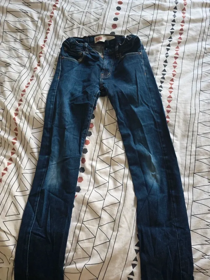 Jean skinny levis 12 ans