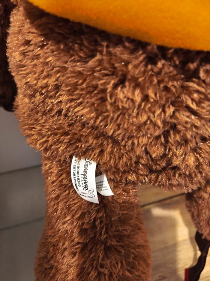 Sac à dos peluche Star wars Disneyland Paris Wicket le Ewok - photo numéro 5