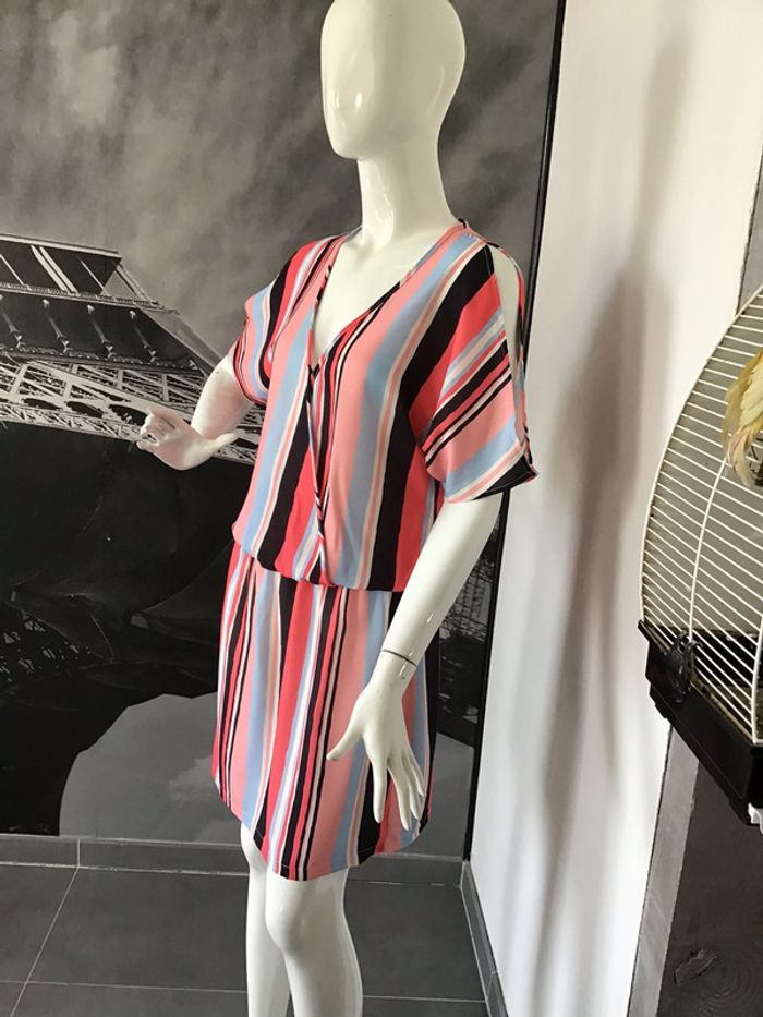 Robe colorée modifiée