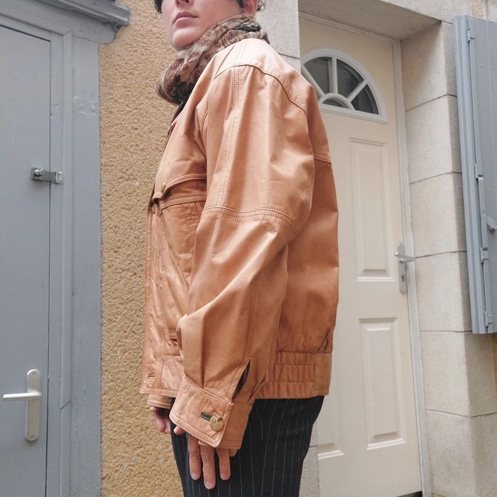 Magnifique veste en cuir pour L/XL - photo numéro 2