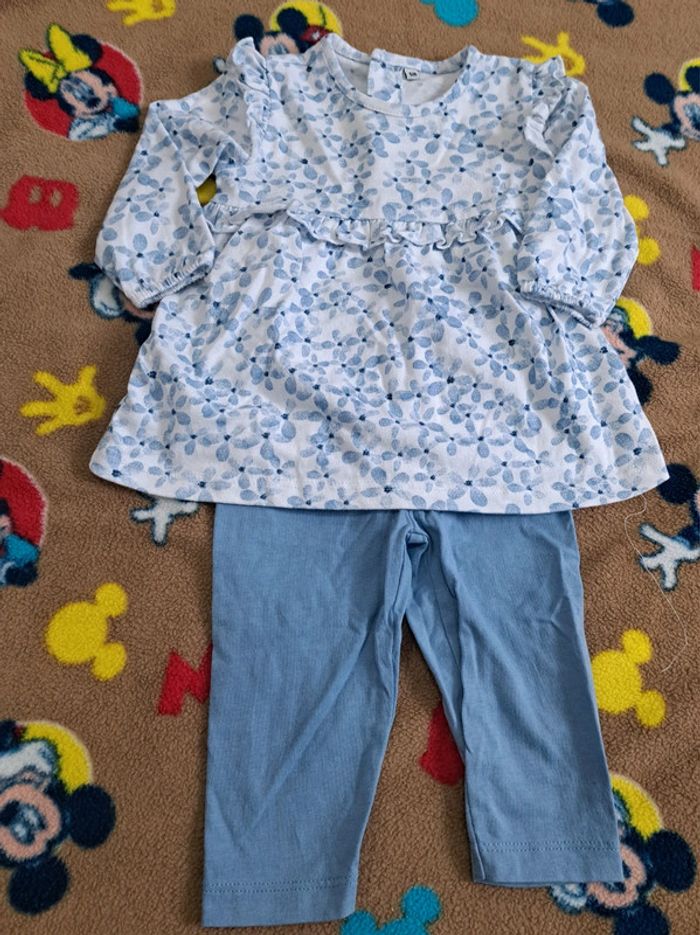 Ensemble bébé 6mois