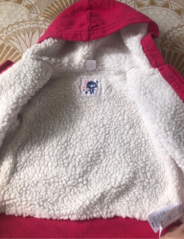 Veste à capuche - photo numéro 2