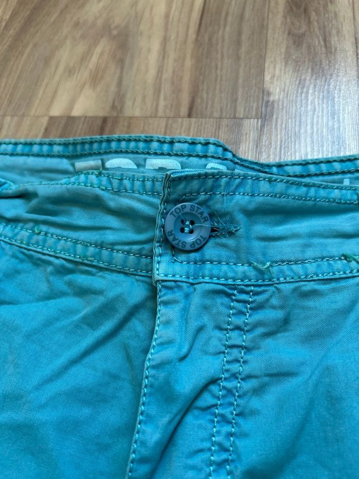 Short / Pantacourts bleu Homme Top Star Tailles 44-46 - photo numéro 5