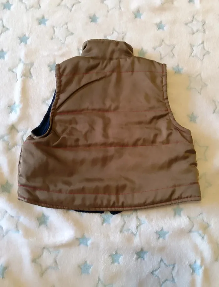 Veste manteau sans manche - photo numéro 5