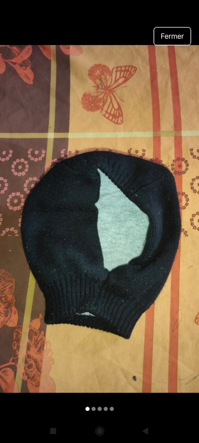 Cagoule garçon e75