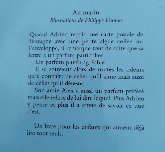 Livre "air marin" - photo numéro 3
