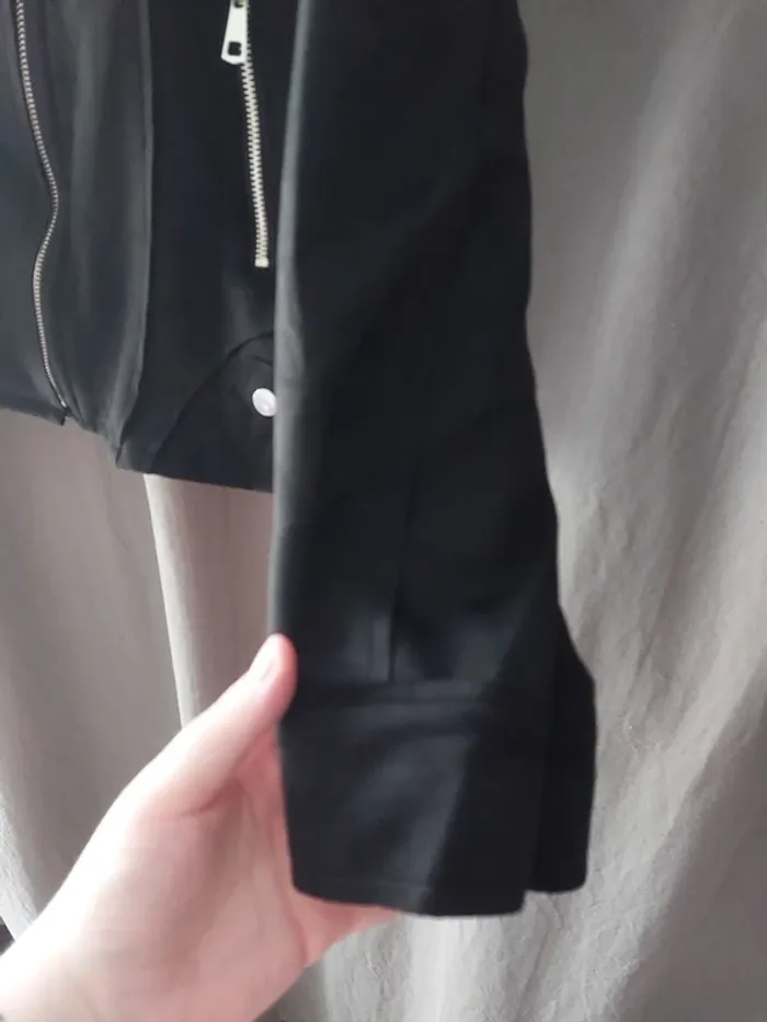 Perfecto noir grande taille - photo numéro 9