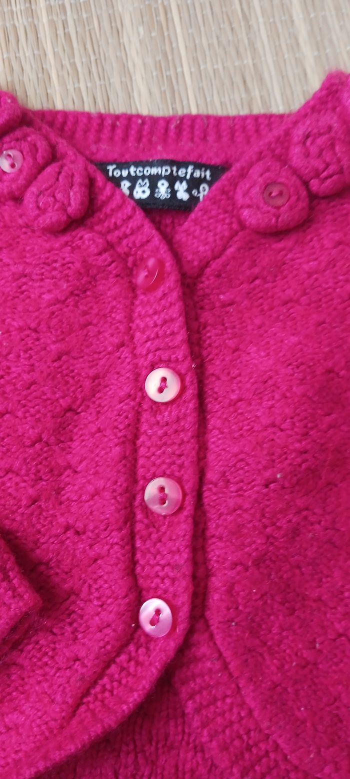 Gilet bébé - photo numéro 2