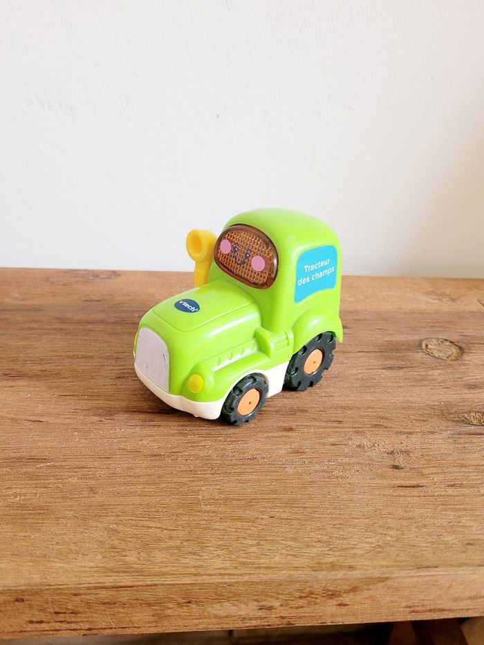 Gaetan Tracteur des champs Vtech