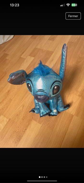 Peluche Stitch