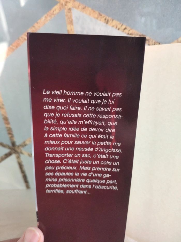 Livre grand format La rançon du mensonge Temple thriller - photo numéro 7