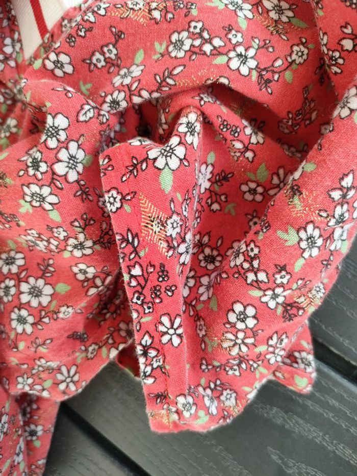 blouse Sarah John L coton lin - photo numéro 8