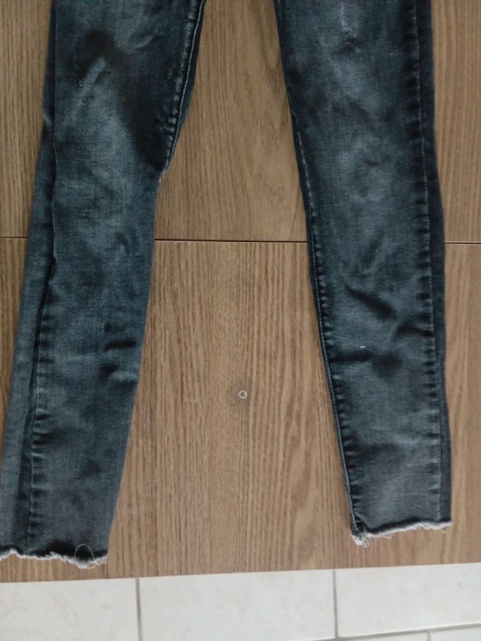 Jeans Taille haute miss Bon taille 34 - photo numéro 3
