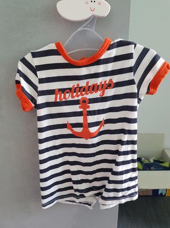 Grenouillere short