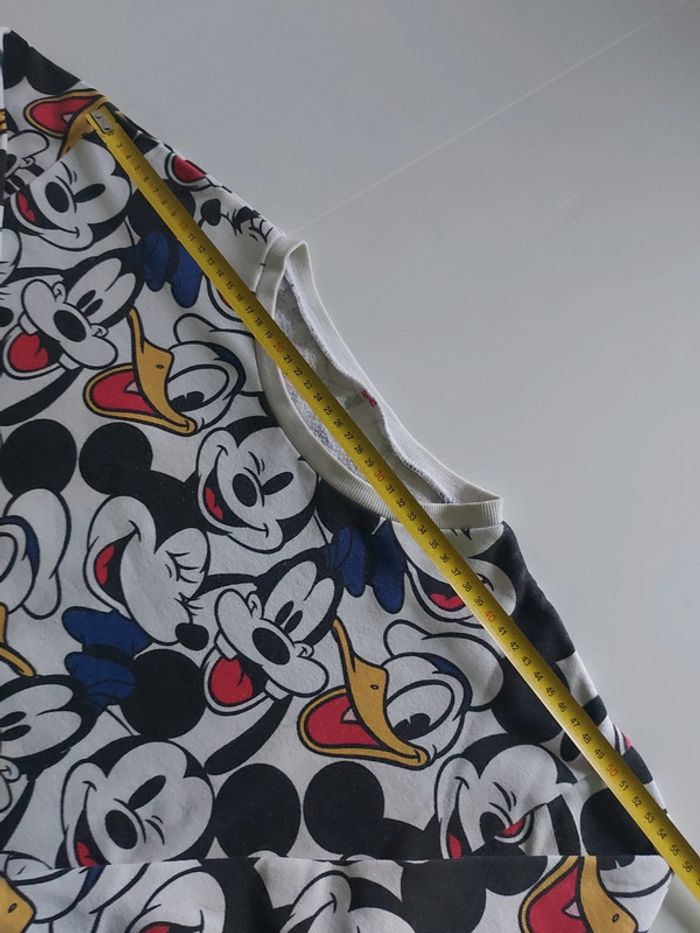 Sweat Mickey/Donald/Dingo taille L - photo numéro 5