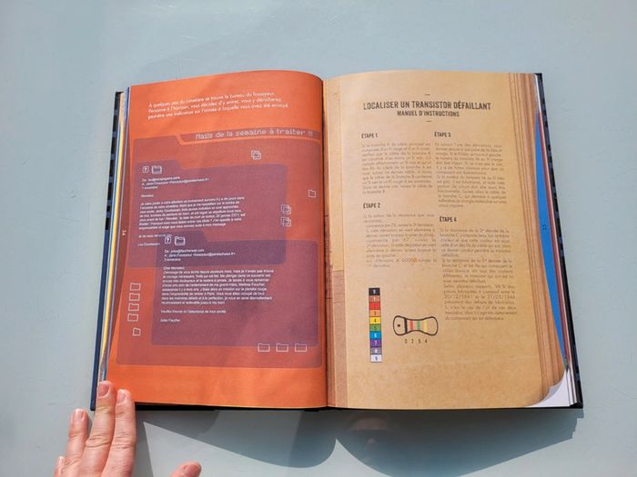 Escape Game Blake et Mortimer, mango éditions (53) - photo numéro 6