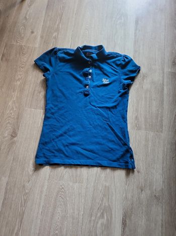 Polo bleu