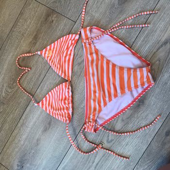 Maillot de bain deux pièce fille