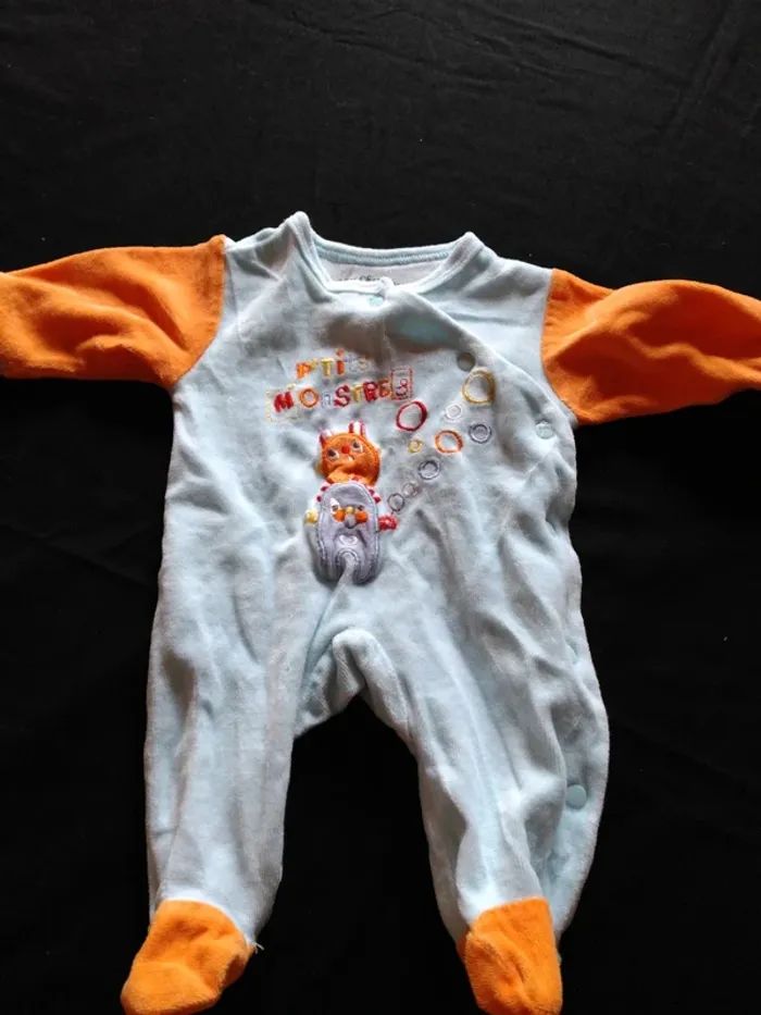 Lot de 7 Pyjamas Garçon Naissance - photo numéro 10