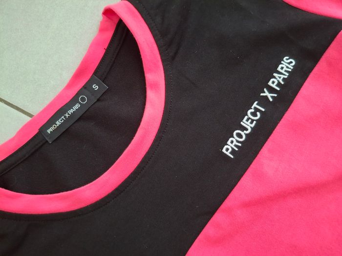 Tee-shirt project X - photo numéro 2