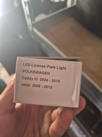 Led plaque arrière jetta,caddy
