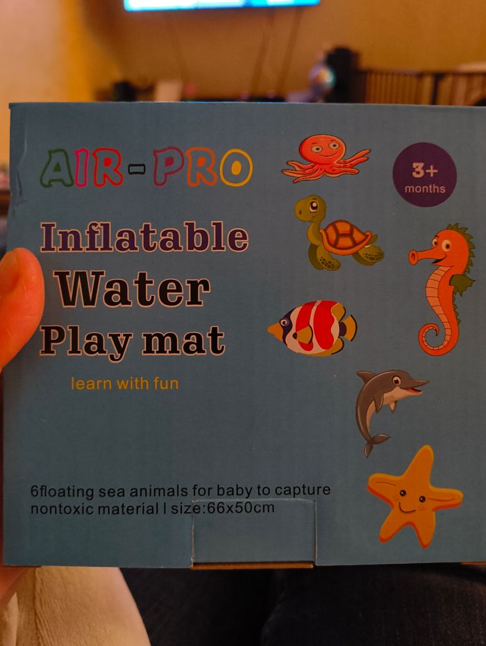 Tapis d'eau bébé - photo numéro 2