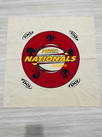 Tapis de jeu (playmat) de Magic the gathering Nationals 2003